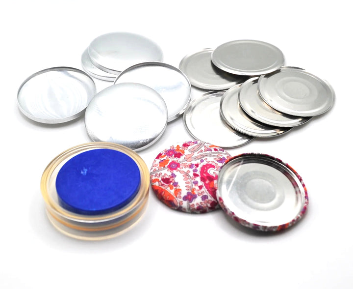 Boutons JACKOBINDI ~ 45mm (1+7/8) (Taille 75 US) Boutons auto-couverts 