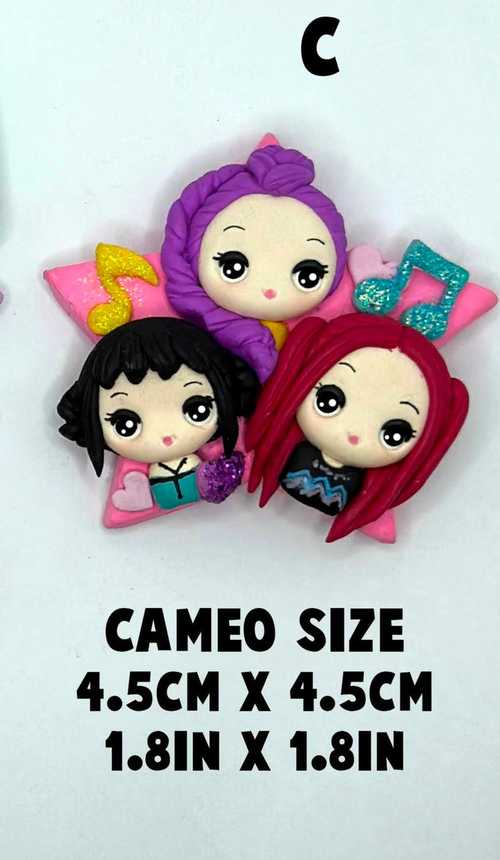 Demon Hunters Bow Clays