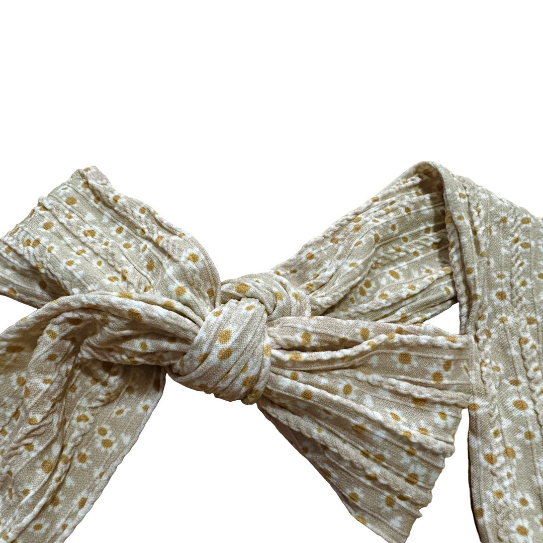 DIY Braided Knit Nylon Tube Strips - Various Patterns