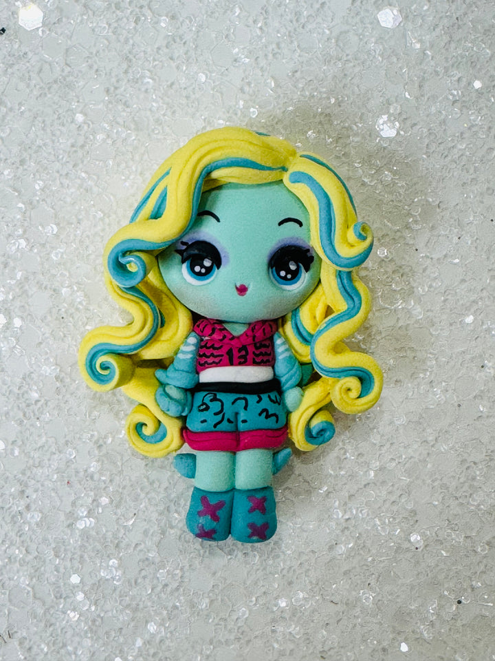 Ghoul Girls Bow Clays from Temptress Maker