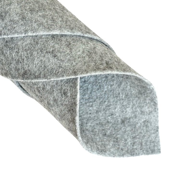 1mm Heather Light Grey Blue Pure Wool Felt No. G801
