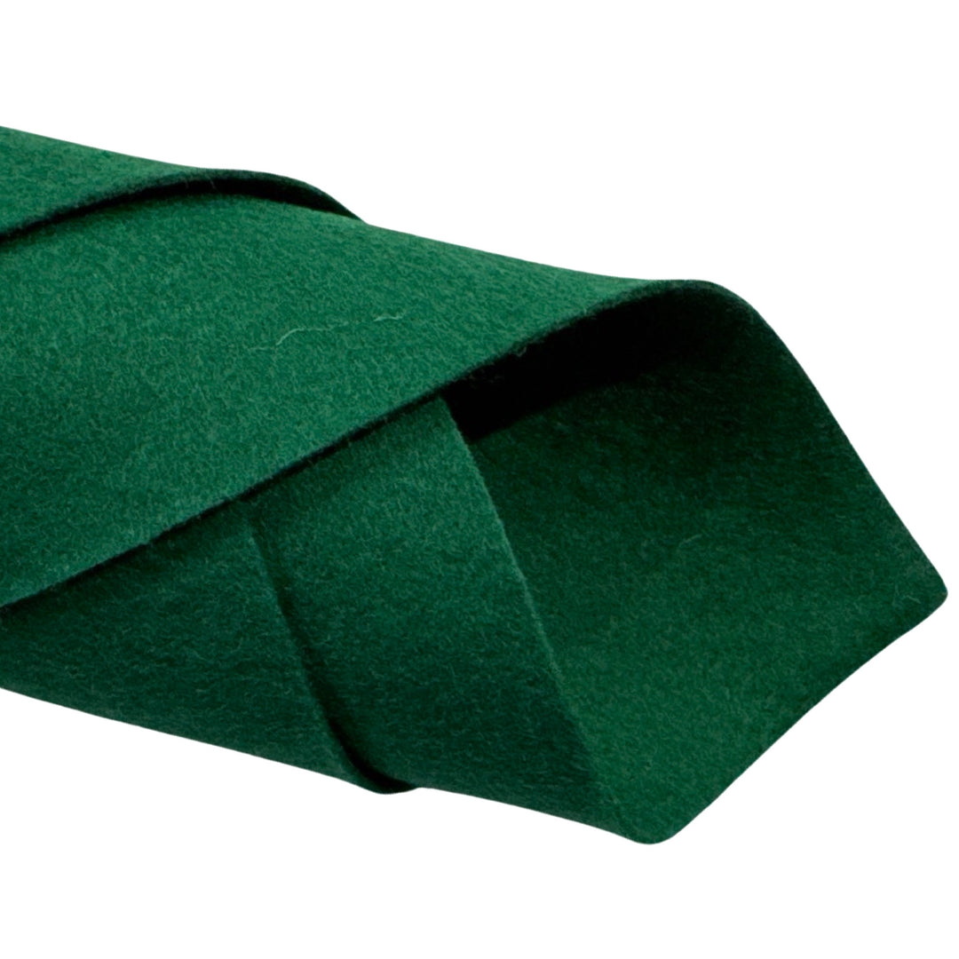 1mm Evergreen Merino Wool Felt 8 x 11" Sheet - No. 46