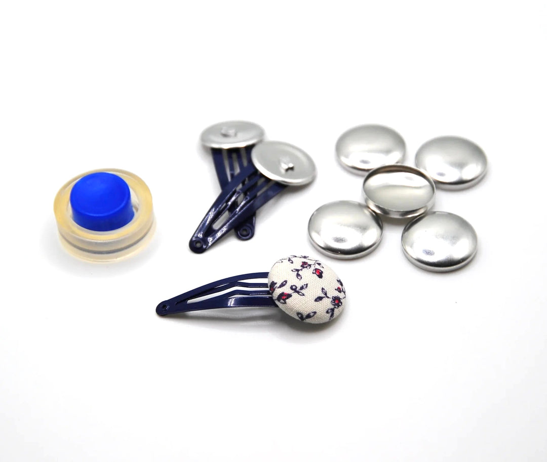 23mm Attached Button + Snap Clips - WINTER Colours - Jackobindi - Australian Made