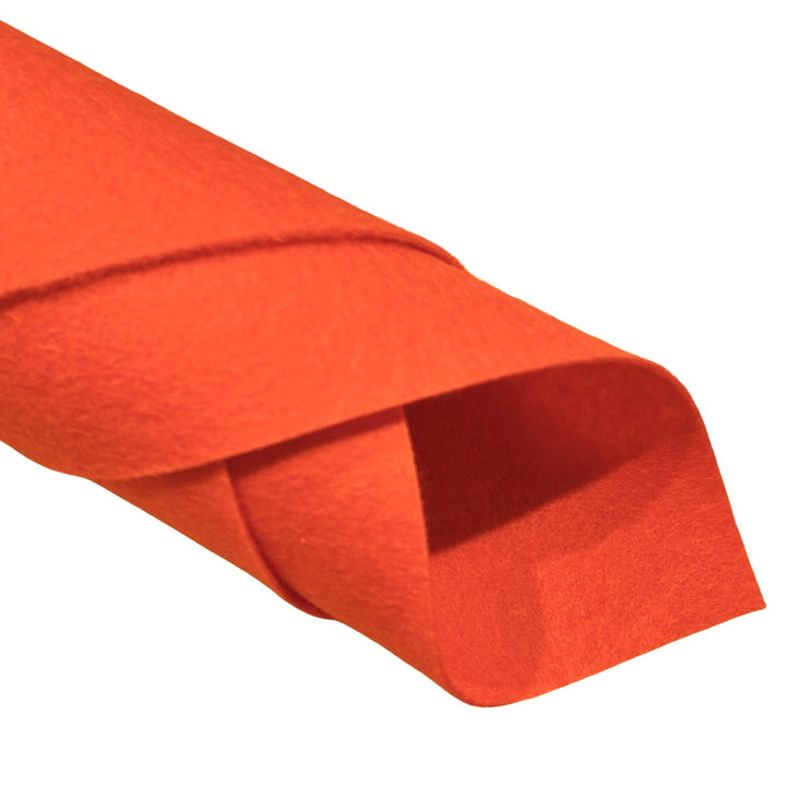 NEW Tangelo Merino Wool Felt