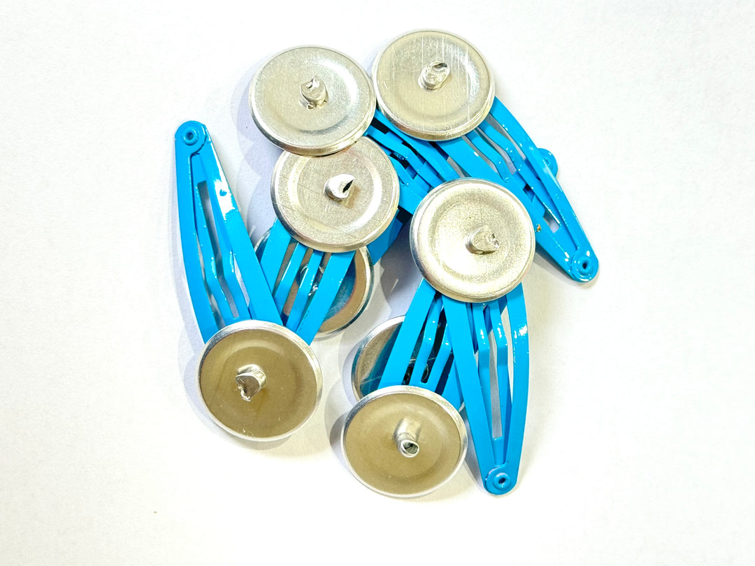 23mm Attached Button + Snap Clips - WINTER Colours - Jackobindi - Australian Made