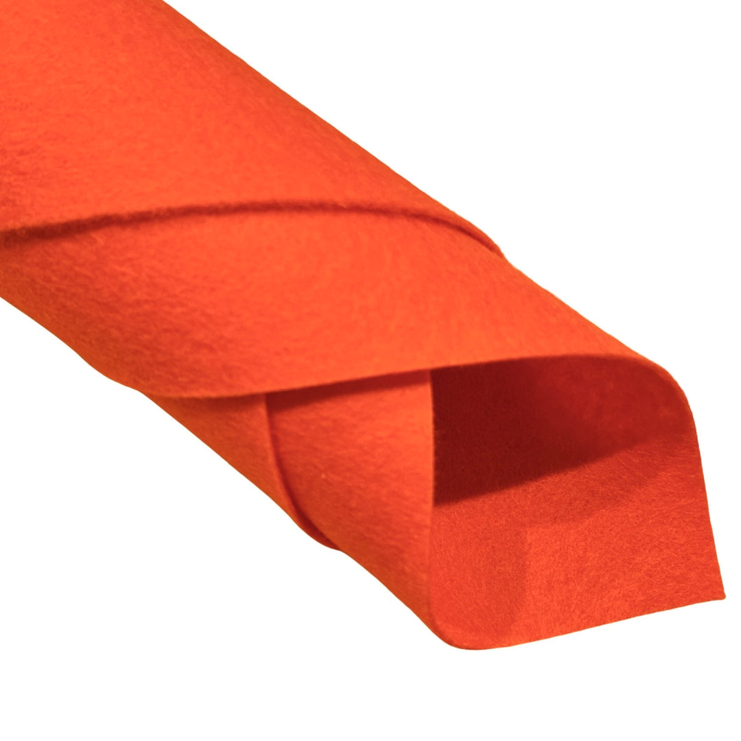 NEW Tangelo Merino Wool Felt