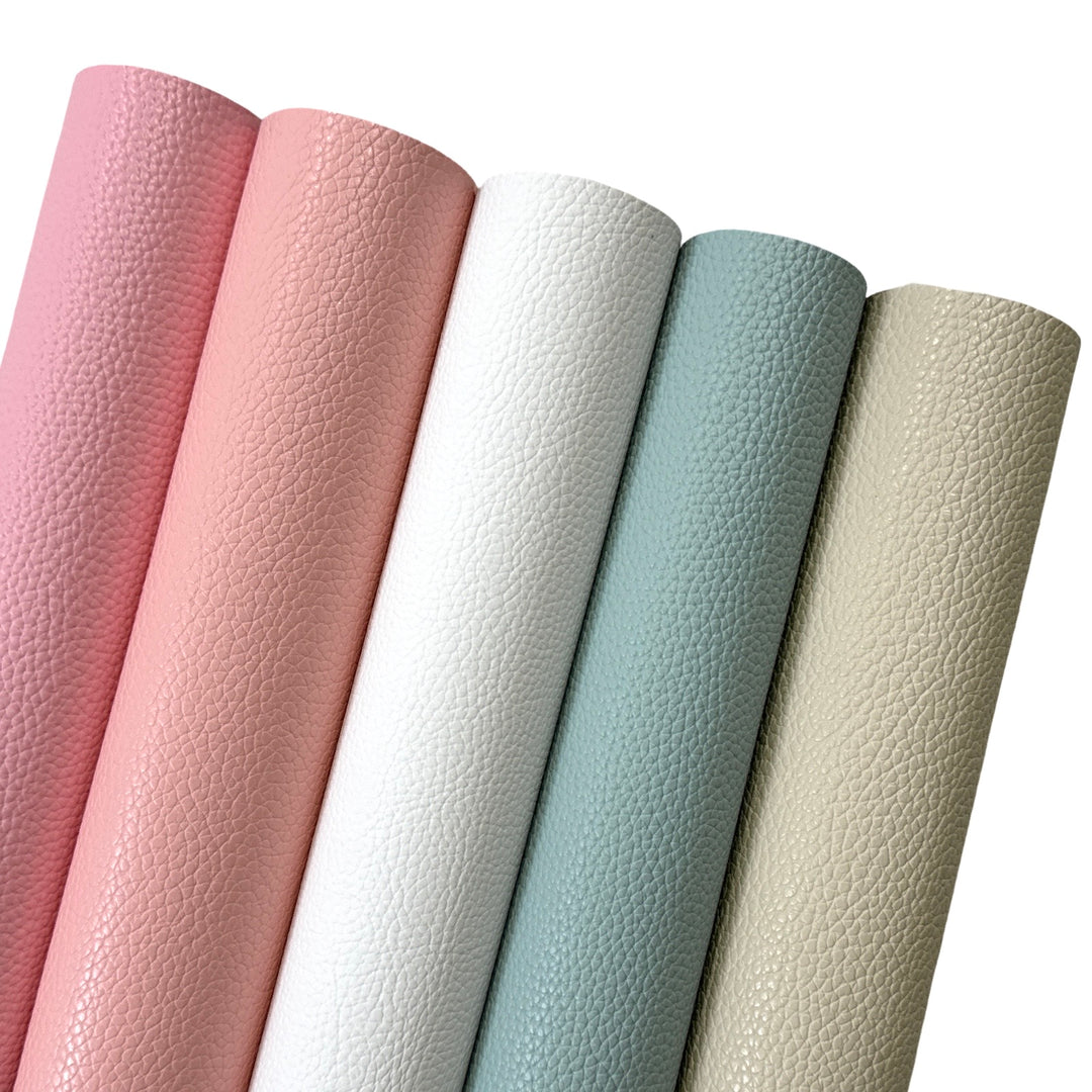 Gelato 5 Sheet Bundle of Faux Leatherette