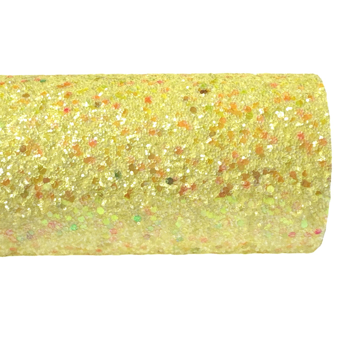 Yellow Rainbow Unicorn Sparkles Chunky Glitter