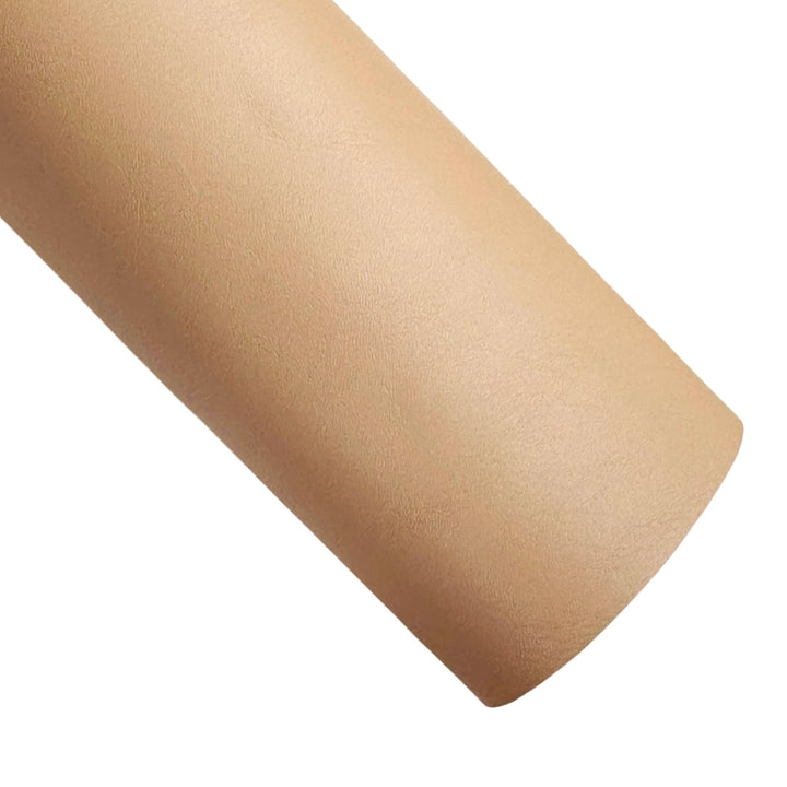 Pale Tan Smooth Leatherette