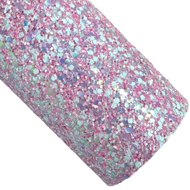 Bubblegum Premium Chunky Glitter Leatherette