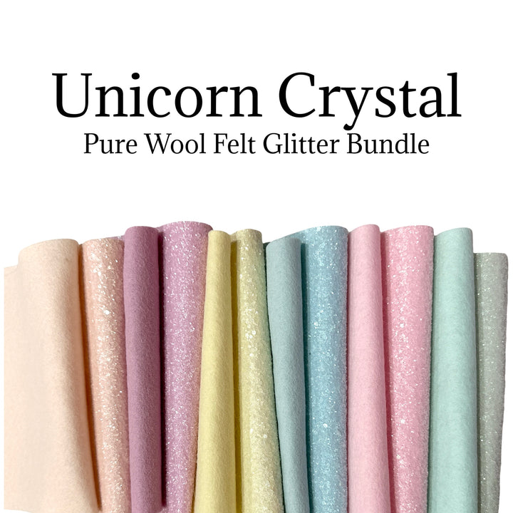 Unicorn Crystal Sparkle Chunky Glitters