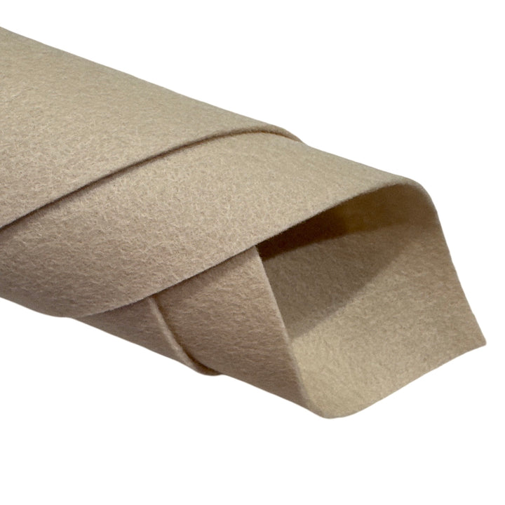 NEW Champagne 100% Merino Wool Felt