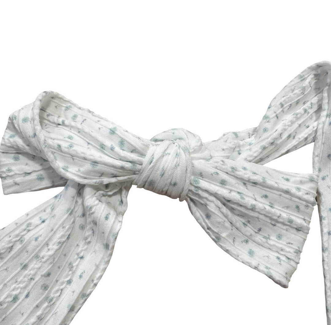 DIY Braided Knit Nylon Tube Strips - Various Patterns