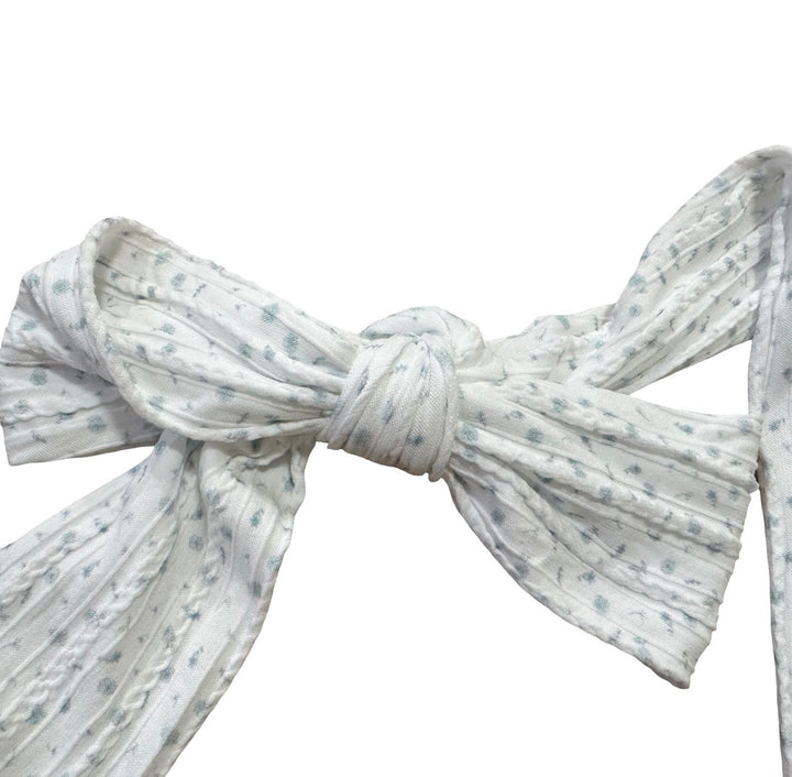 DIY Braided Knit Nylon Tube Strips - Various Patterns