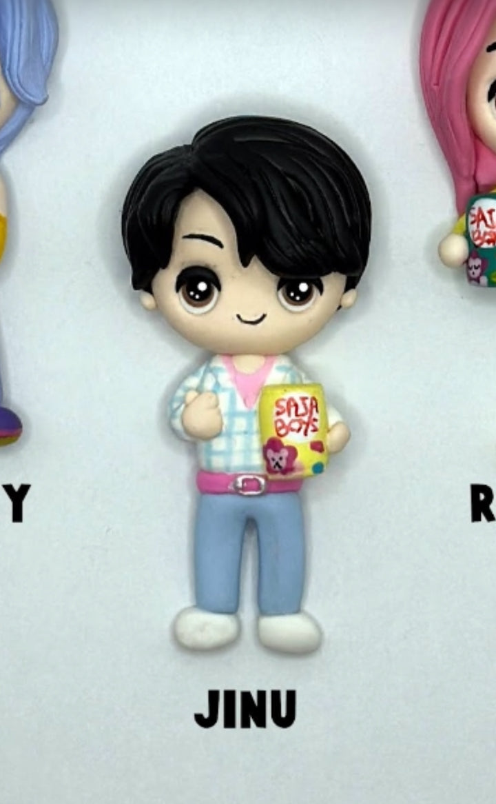 Demon Hunters Bow Clays