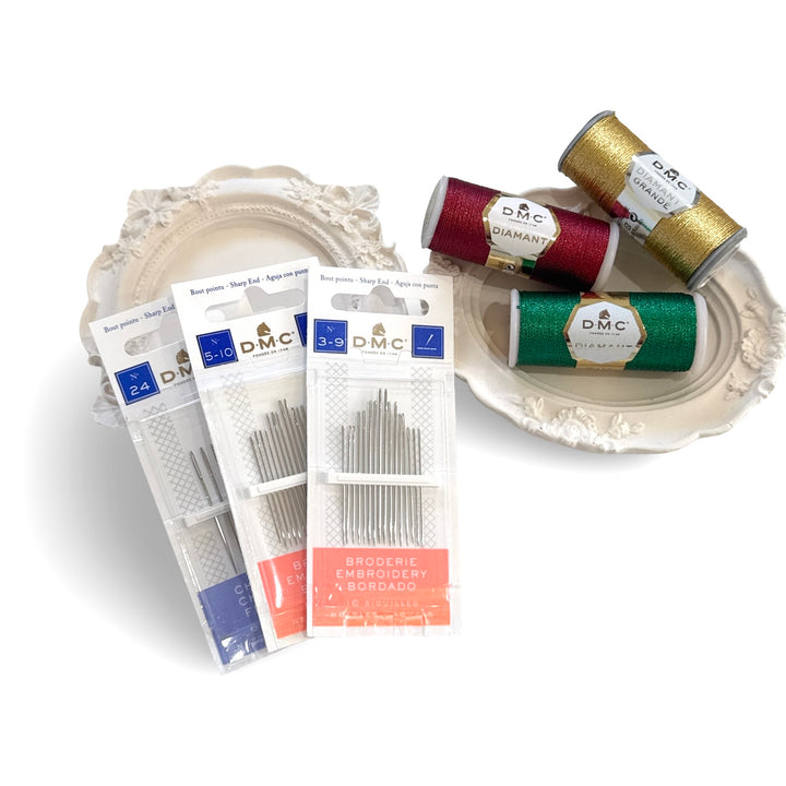 DMC Size 5/10 Embroidery Needle 12 Pack