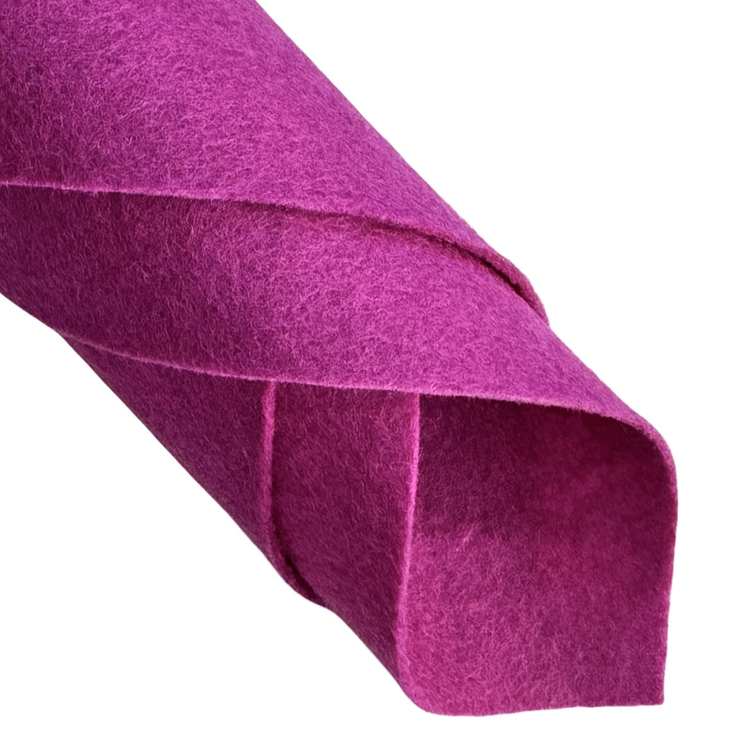 Magenta Kiss Merino Pure Wool Felt 1mm
