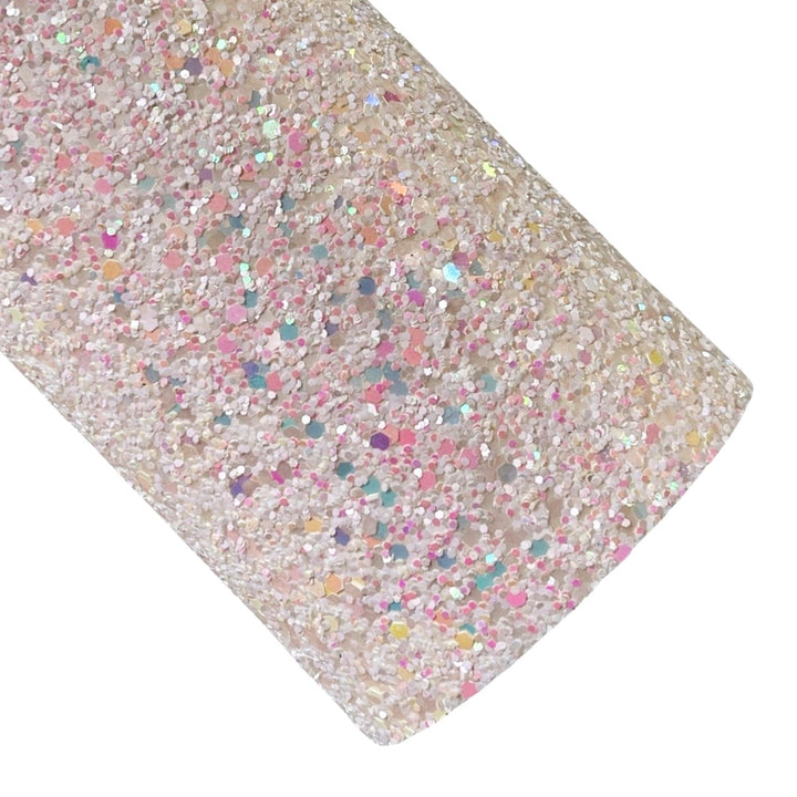 Blush Pink Iridescent Pastel Chunky Glitter - Fairy Dust