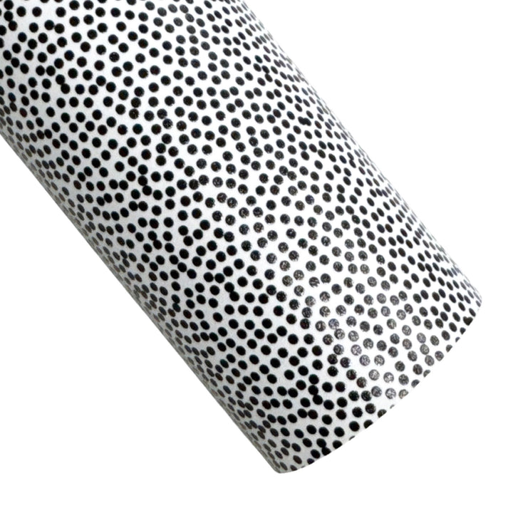 Spots and Dots Galore Faux Leatherette