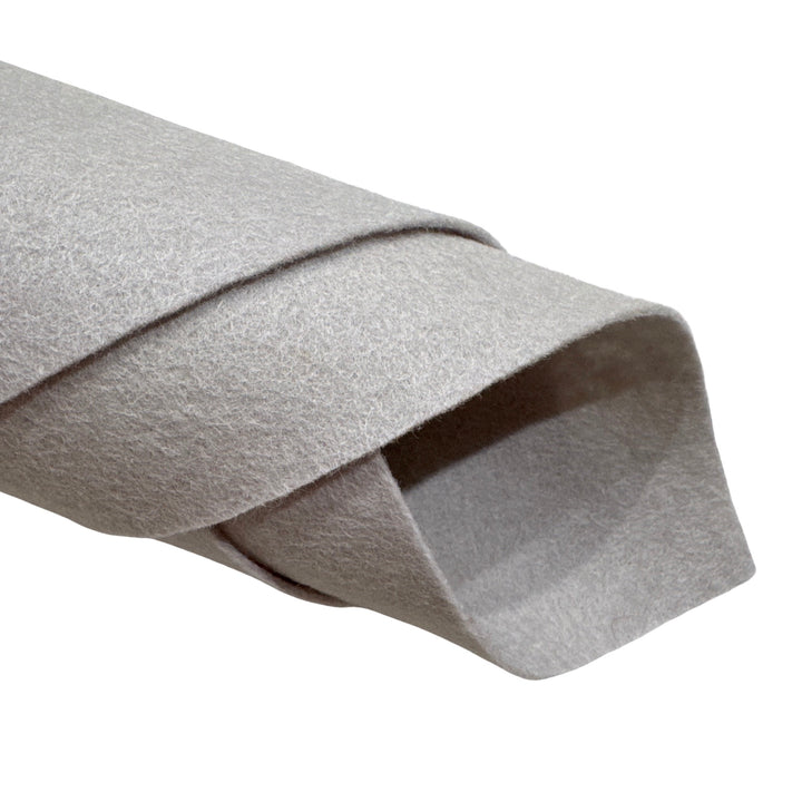 NEW Dove Grey Merino Wool Felt