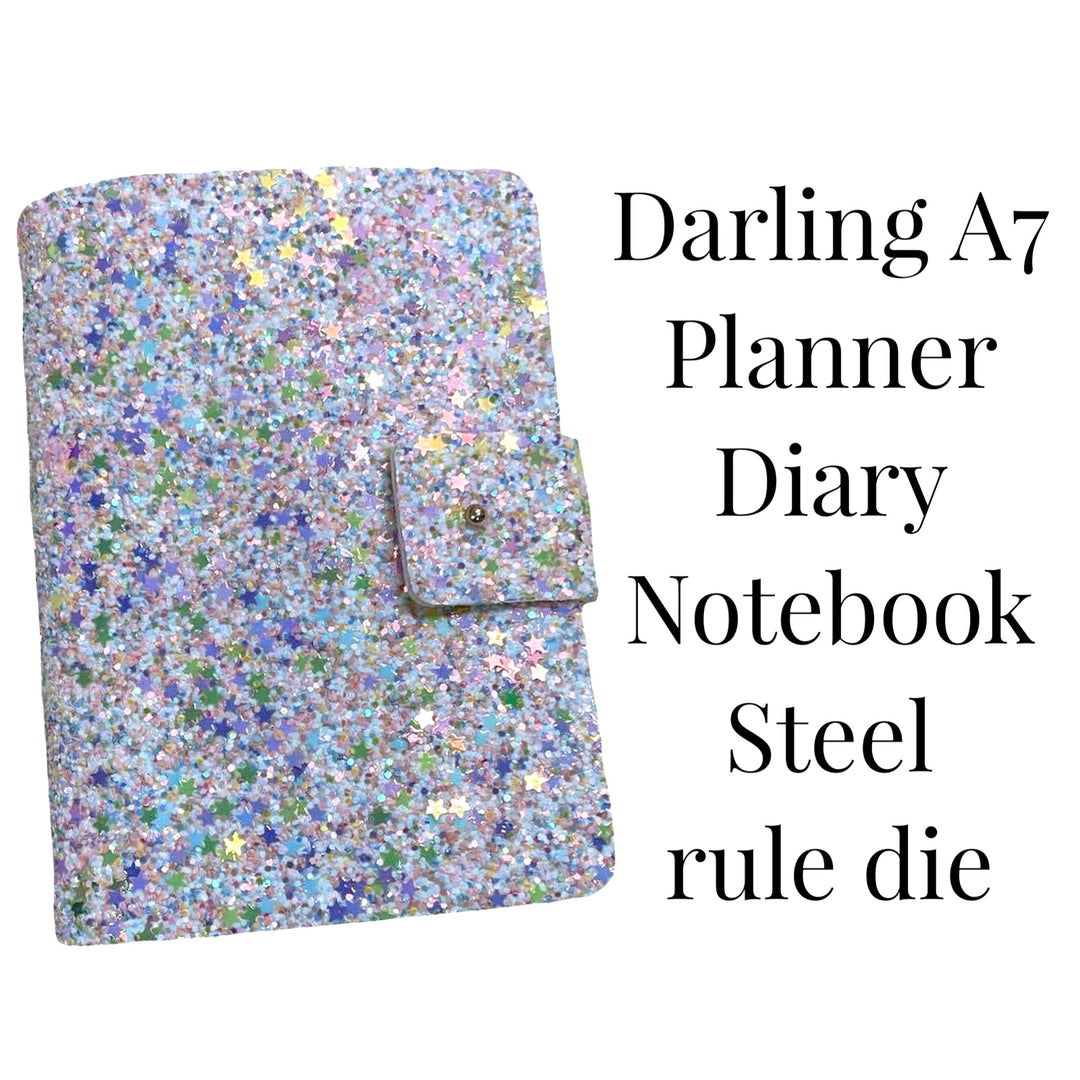 Darling A7 Planner Diary / Notebook Steel Rule Die & Inserts October Preorder