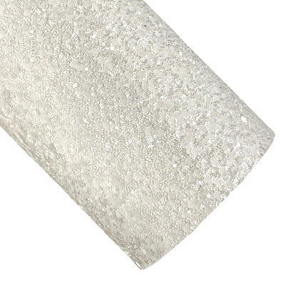 Christmas Show Chunky Glitter Leather