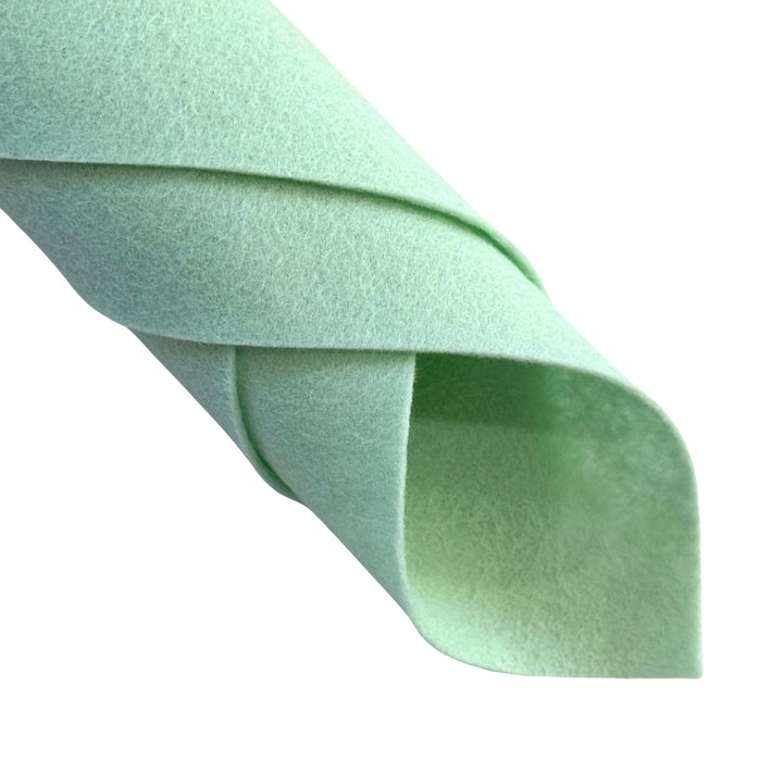 Celadon Fresh Mint 100% Merino Wool Felt
