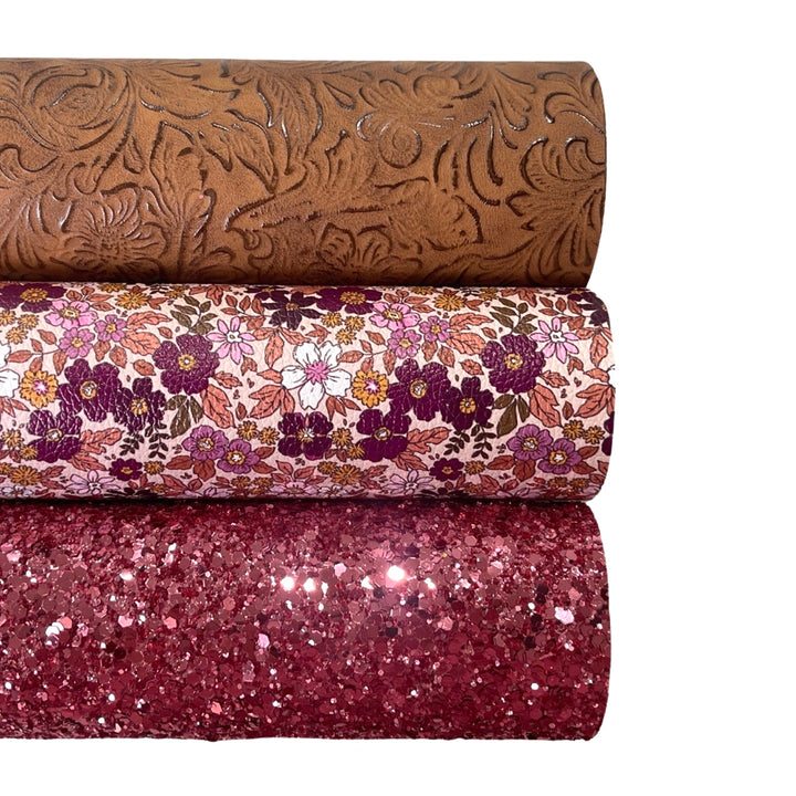 Mulberry Alice Glitter Leatherette Bundle