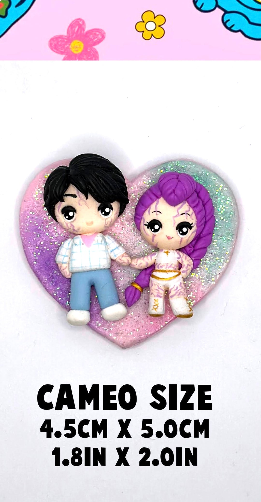 Demon Hunters Bow Clays