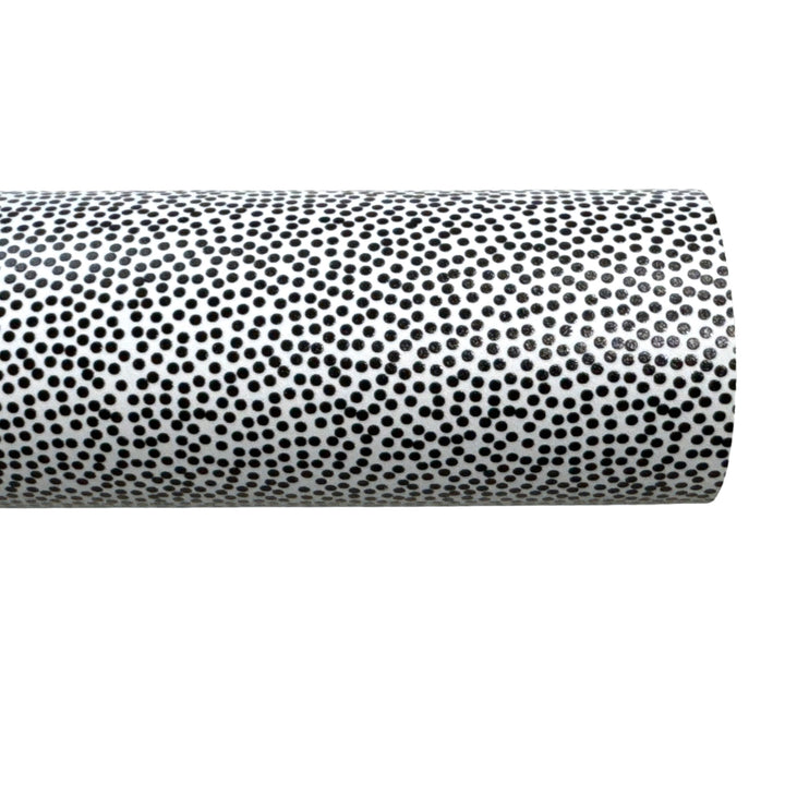 Spots and Dots Galore Faux Leatherette