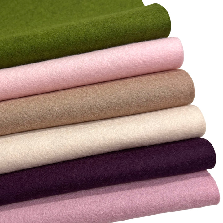 Spring Bulbs Wool Felt 6 Sheet Bundle