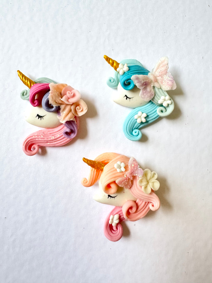 Cameo Unicorn Bow Clays