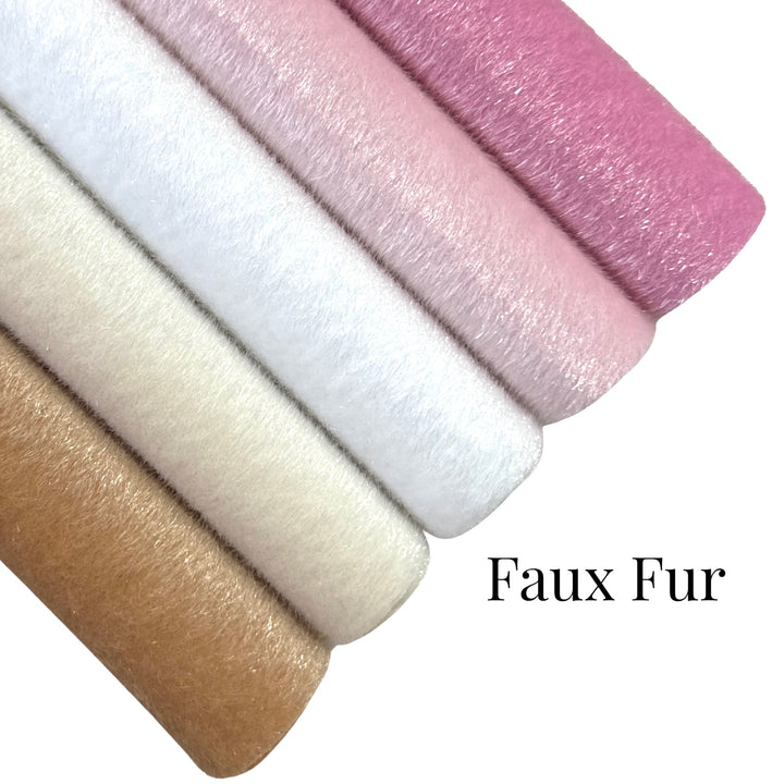 Faux Fur Fabric Sheets