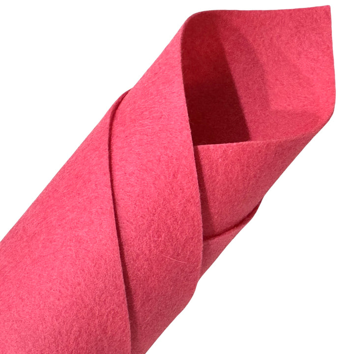 NEW Strawberry Jam Merino Wool Felt