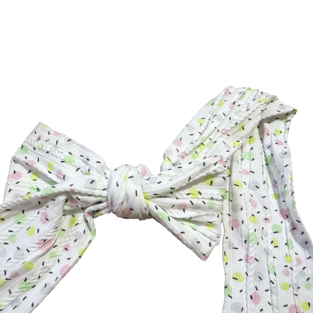 DIY Braided Knit Nylon Tube Strips - Various Patterns