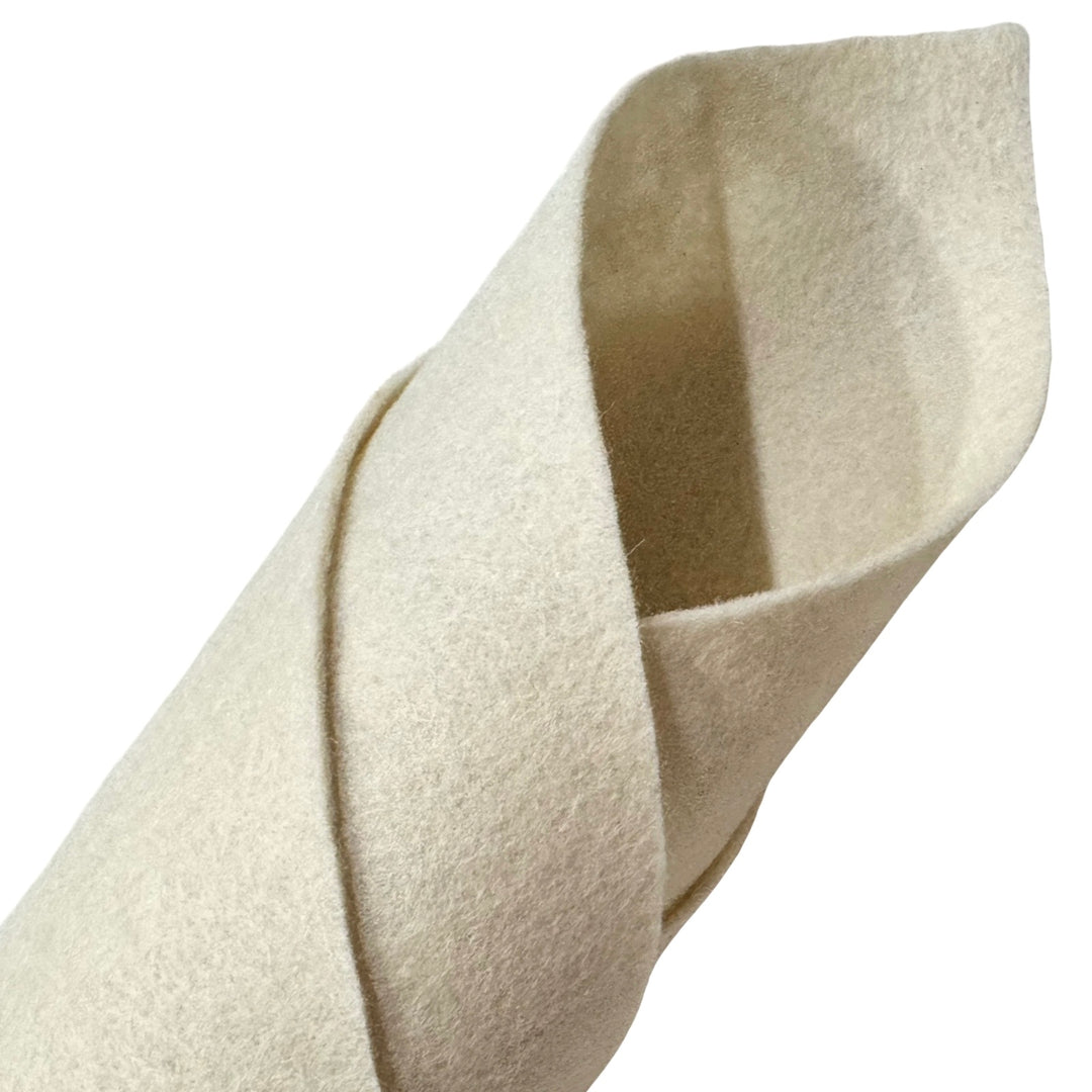 NEW Chantilly Cream Merino Wool Felt