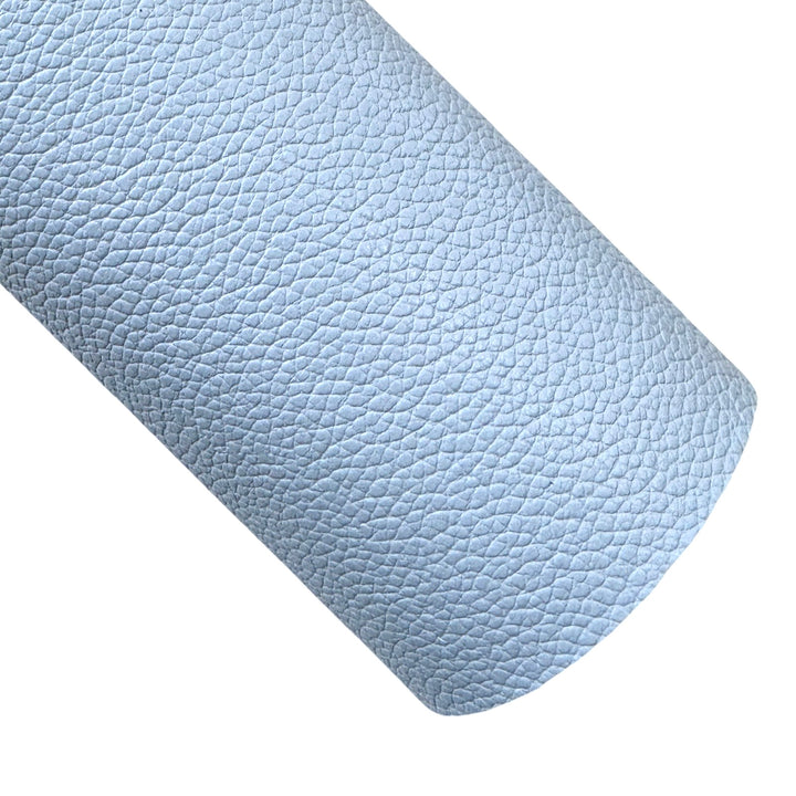 Baby Blue Leatherette Sheet