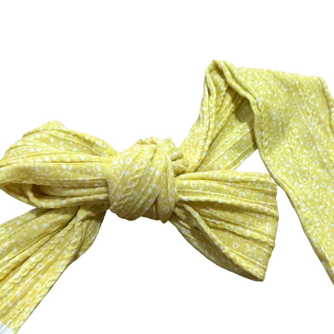 DIY Braided Knit Nylon Tube Strips - Various Patterns