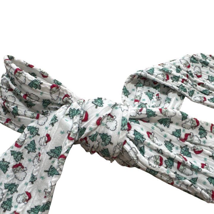 DIY Braided Knit Nylon Tube Strips - Various Patterns
