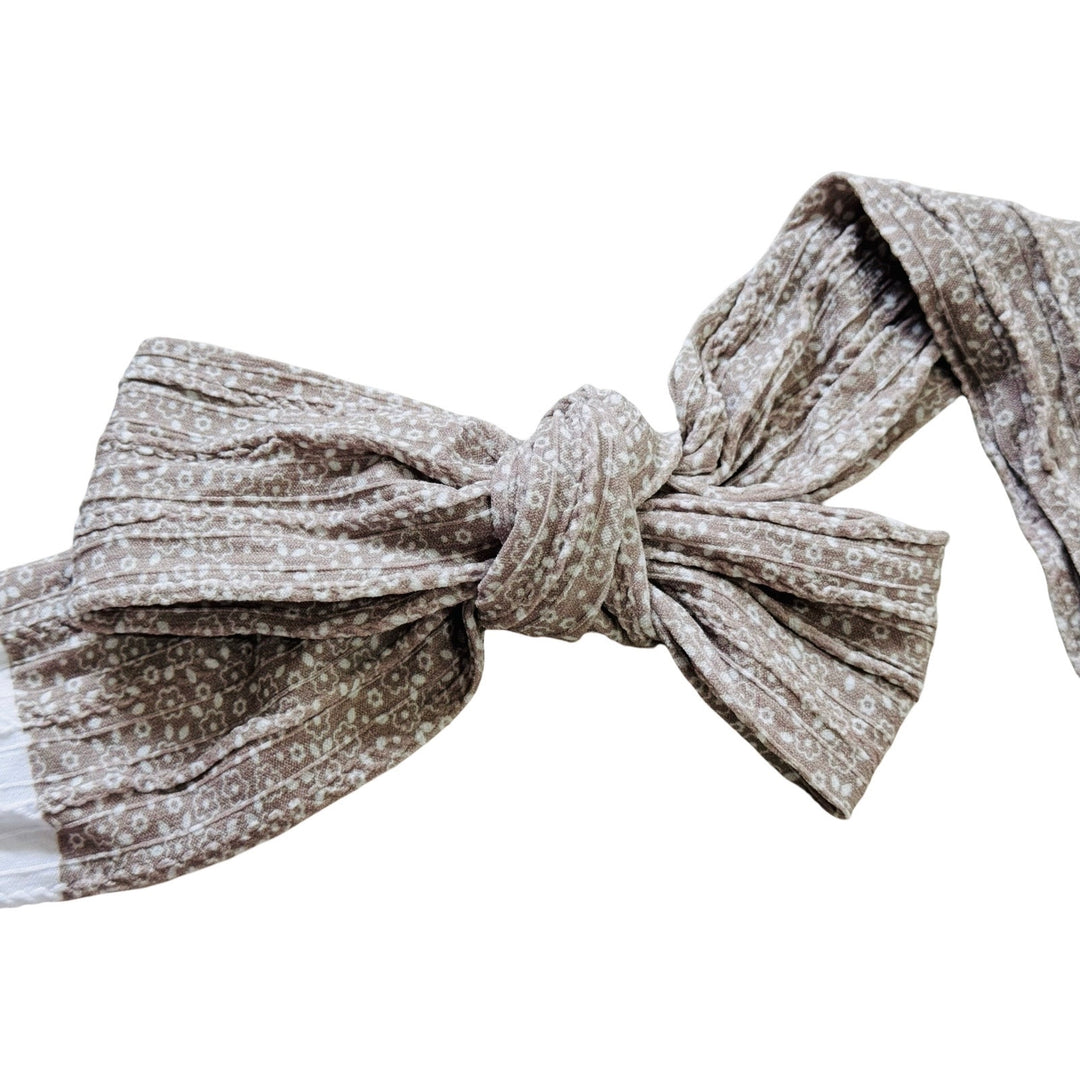 DIY Braided Knit Nylon Tube Strips - Various Patterns