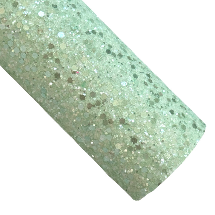 Apple Frost Chunky Glitter Leather