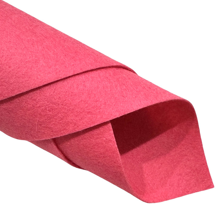 NEW Strawberry Jam Merino Wool Felt