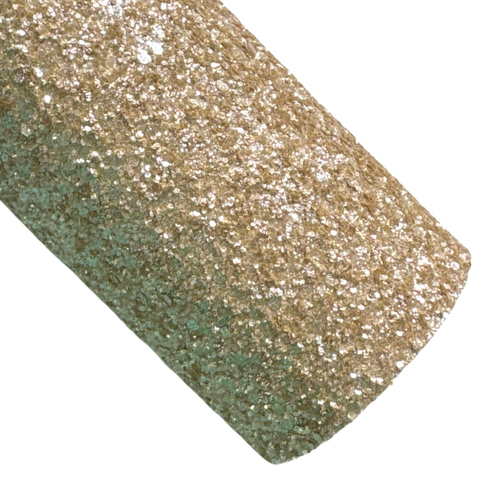 Champagne Gold Crystal Sparkle Chunky Glitter