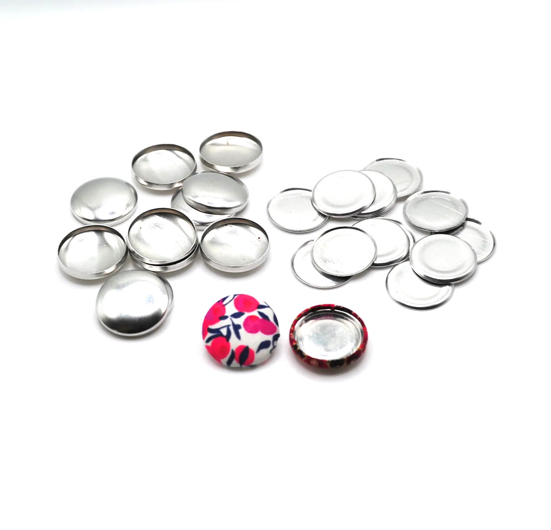 JACKOBINDI Buttons ~ 23mm (7/8 Inch) (Size 36 US) Self Cover Buttons