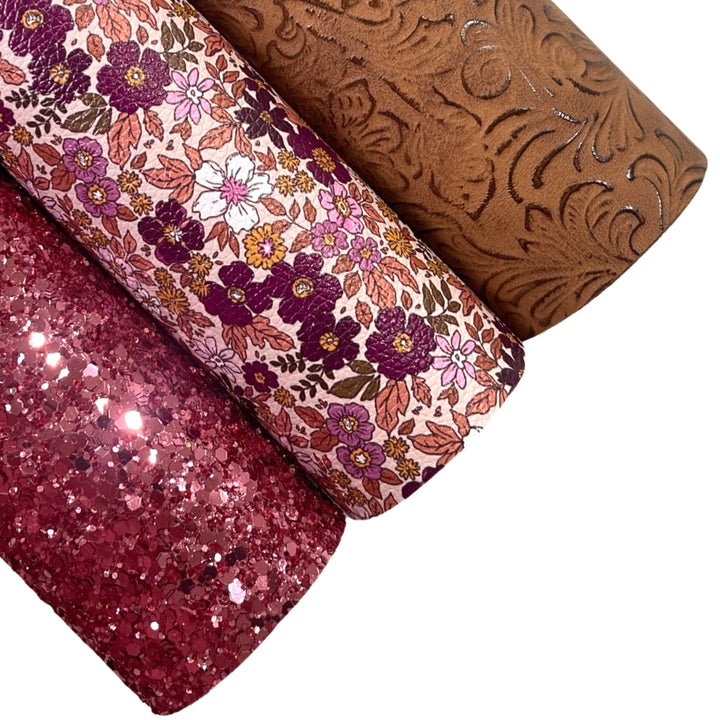 Mulberry Alice Glitter Leatherette Bundle