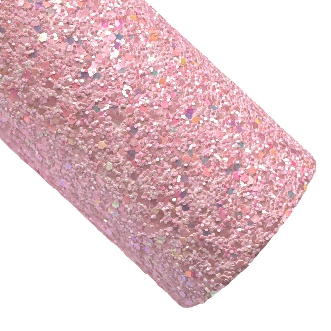 Grosses paillettes pastel irisées roses - Fairy Dust