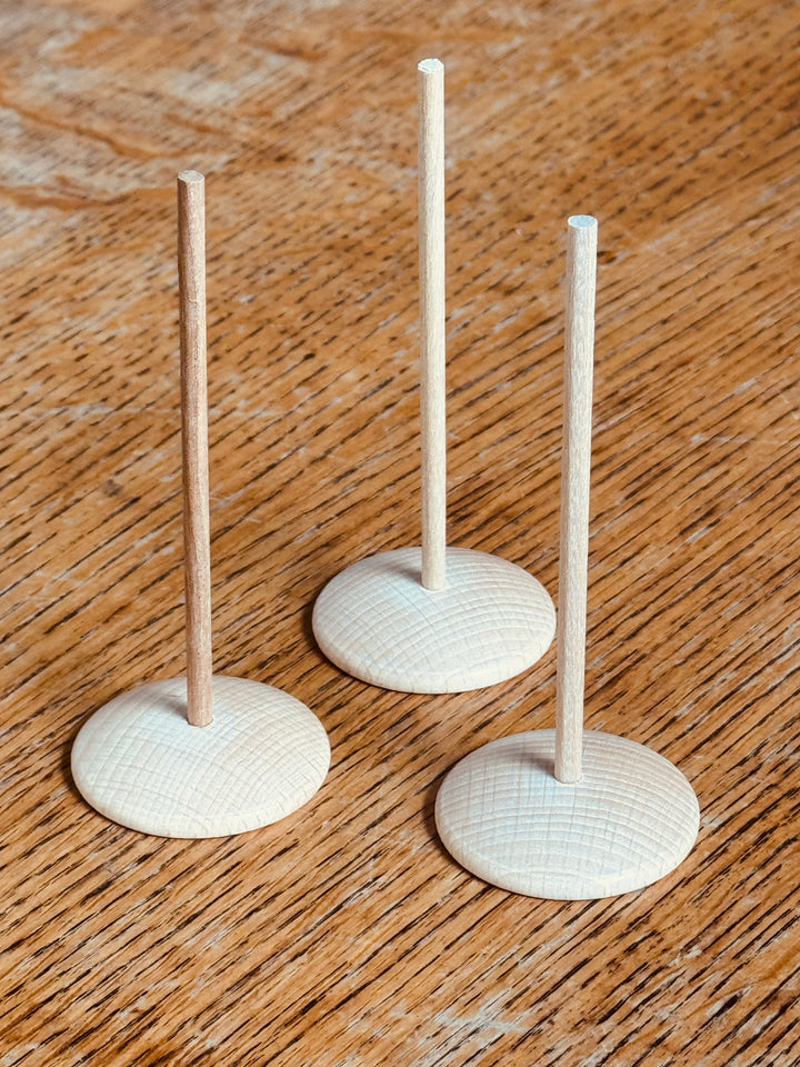 Wooden Stands - Felt Craft | Display Stand