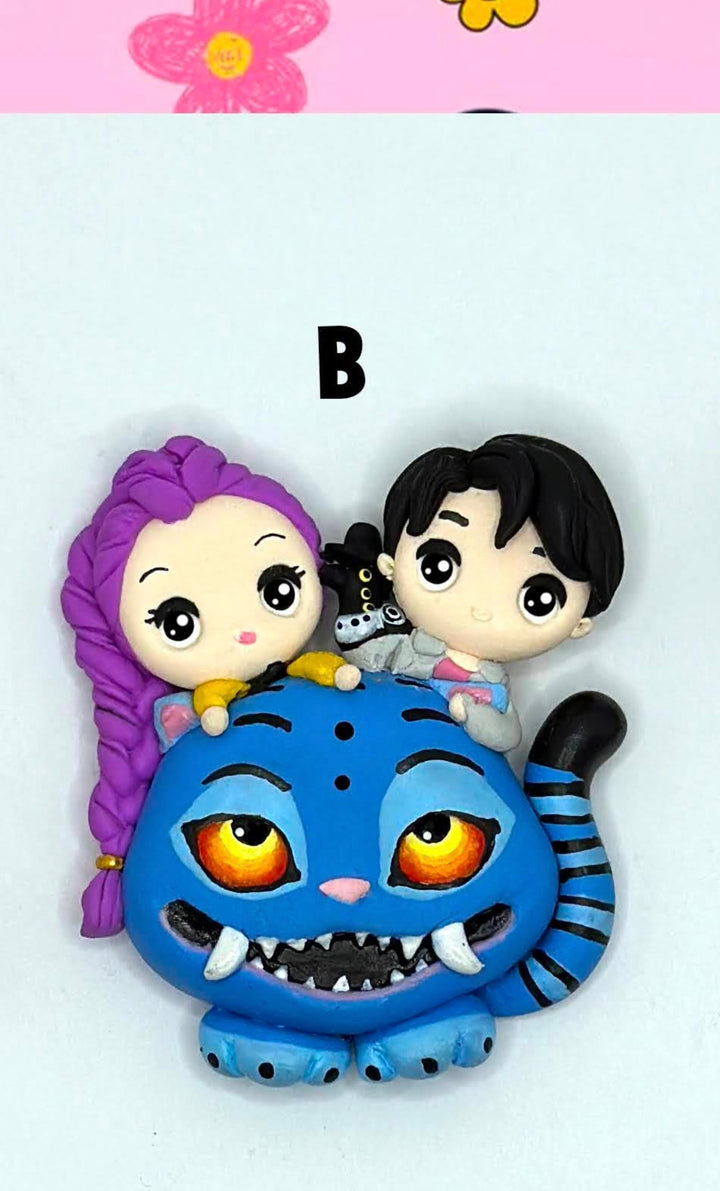 Demon Hunters Bow Clays