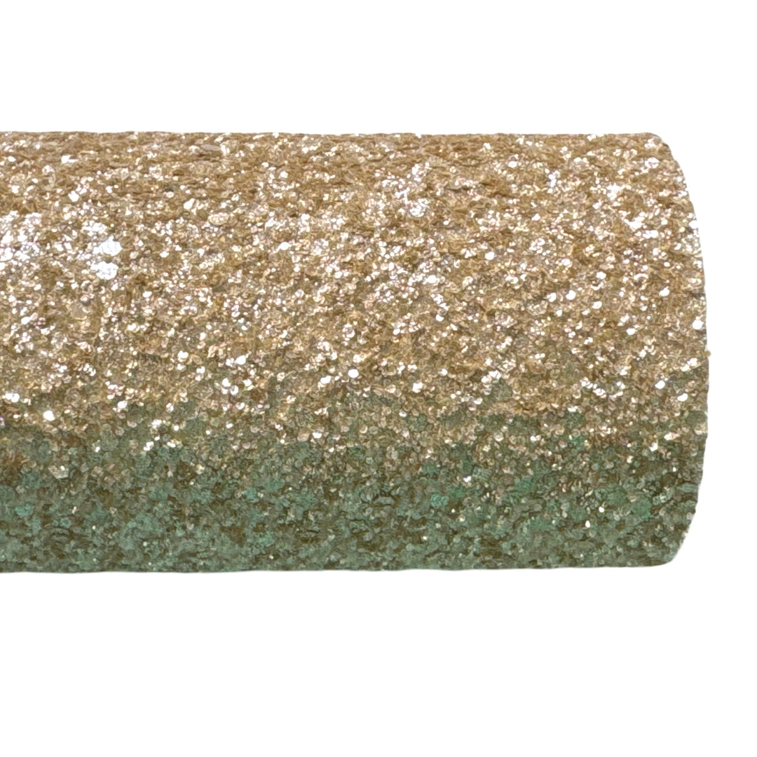 Champagne Gold Crystal Sparkle Chunky Glitter