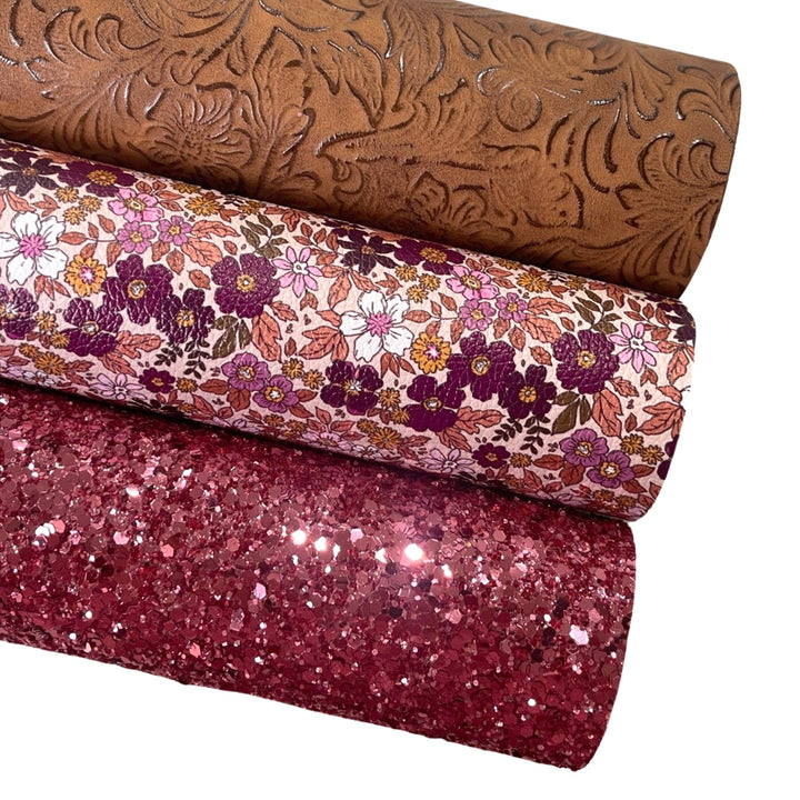 Mulberry Alice Glitter Leatherette Bundle